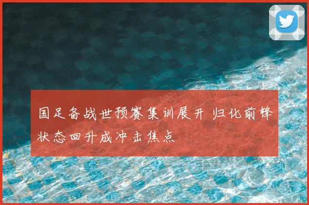 国足备战世预赛集训展开 归化前锋状态回升成冲击焦点
